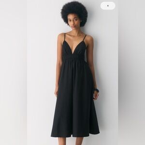 Aritzia Encourage Poplin Dress